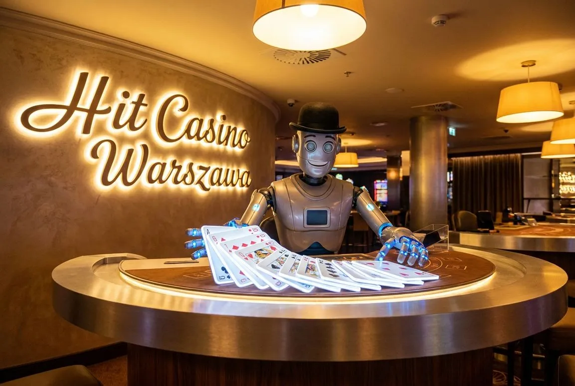 Hit Casino Warszawa — gra w blackjacka online