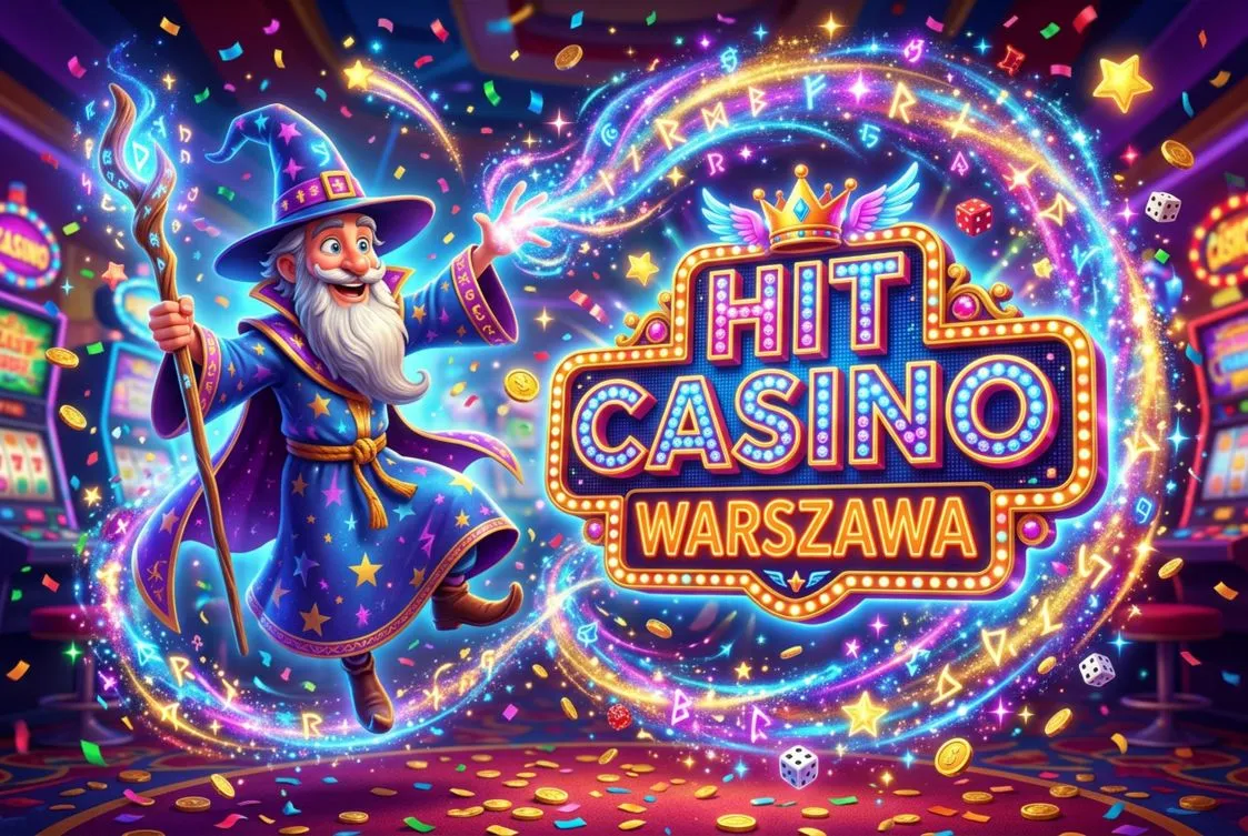 Hit Casino Warszawa — Główna strona kasyna w Warszawie